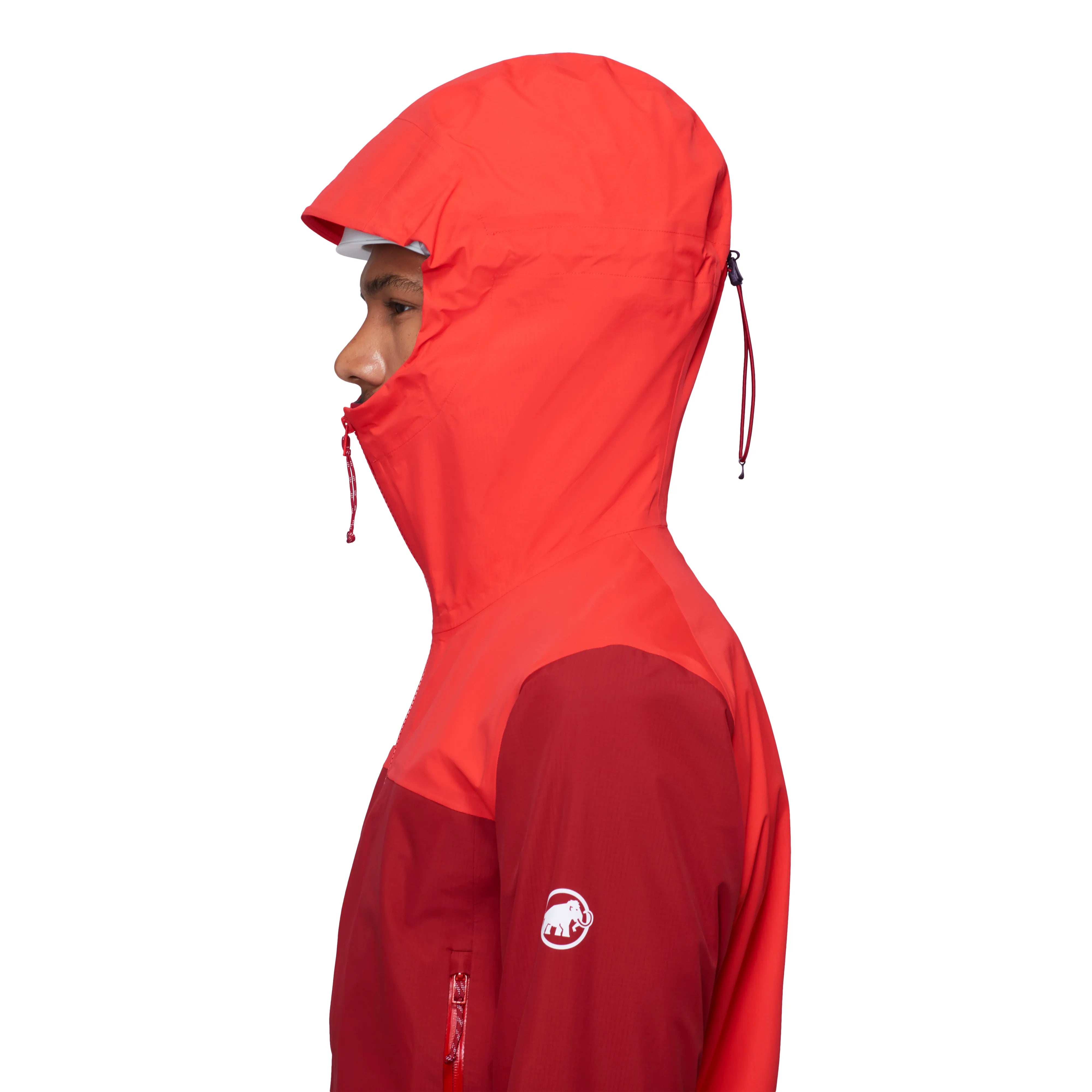 dark mammut red-mammut red