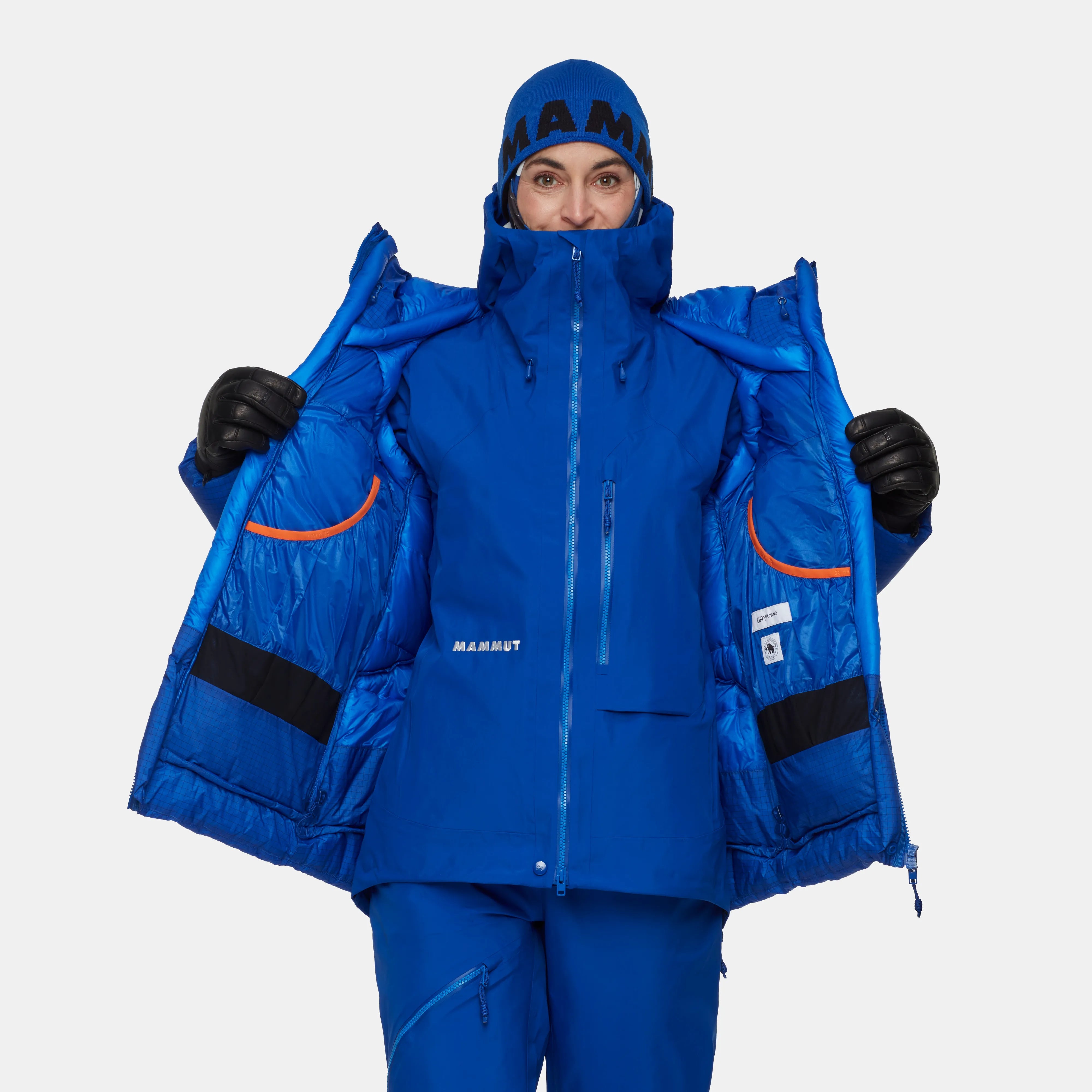 eiger blue