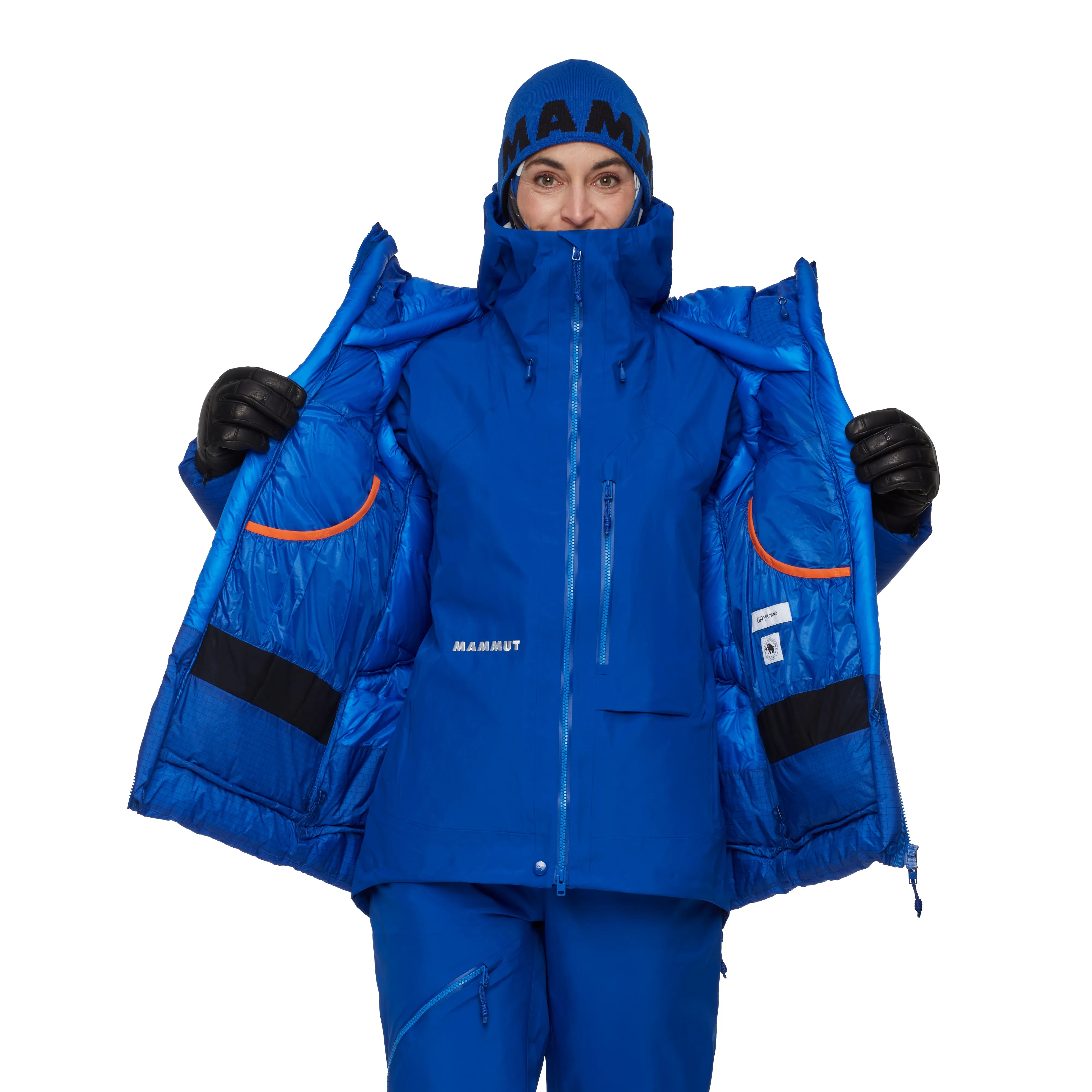 eiger blue