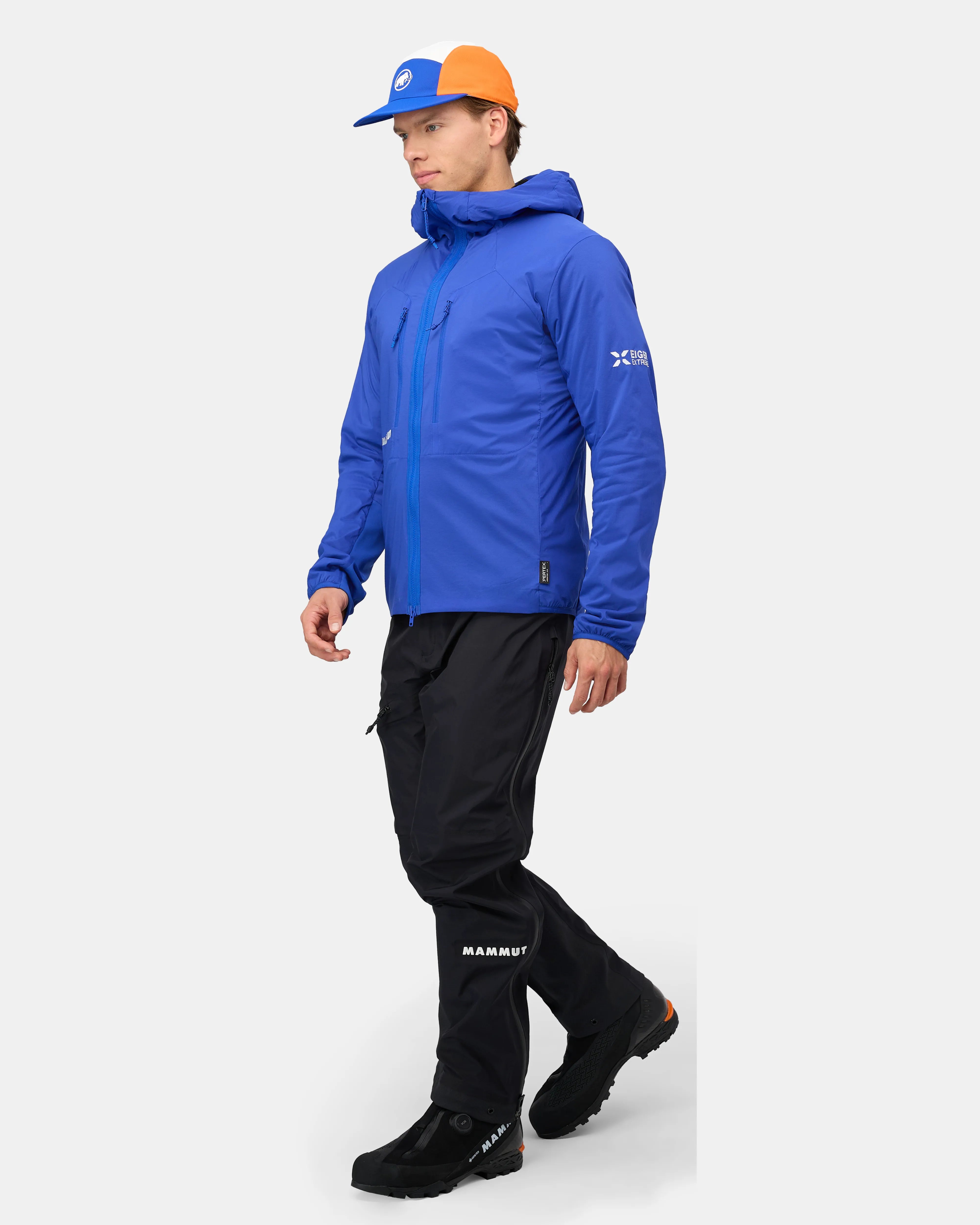 eiger blue