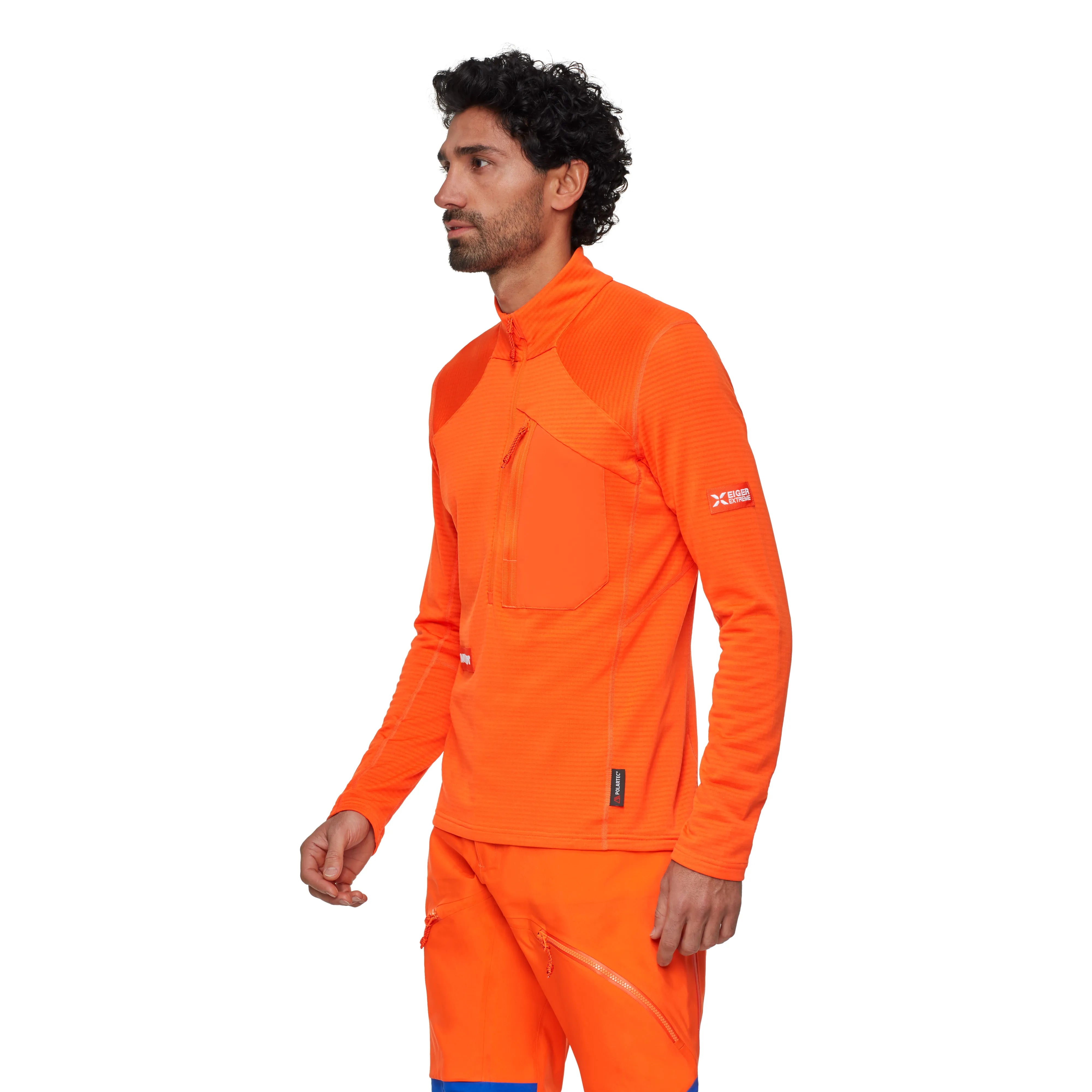 eiger orange