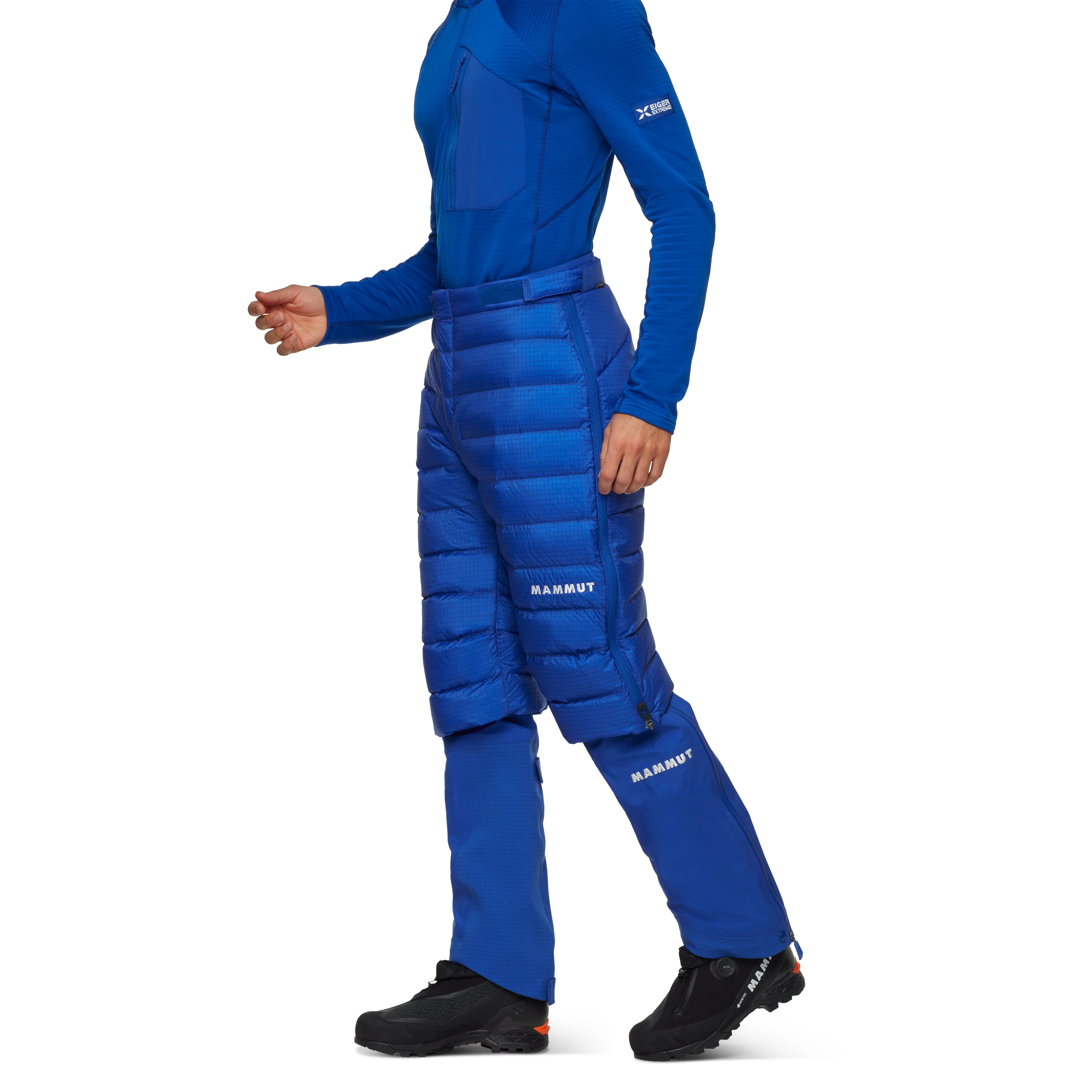 eiger blue